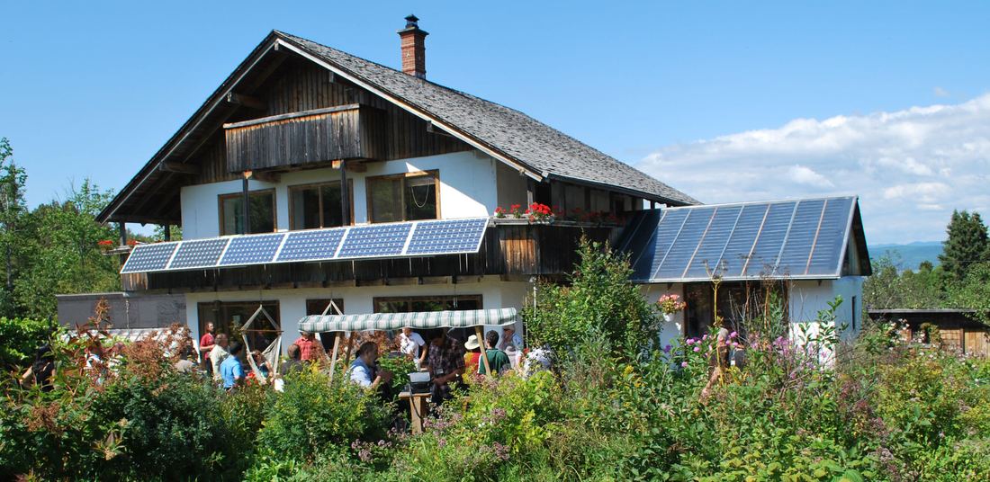 Résidence solaire du Groupe de recherches écologiques de la Baie