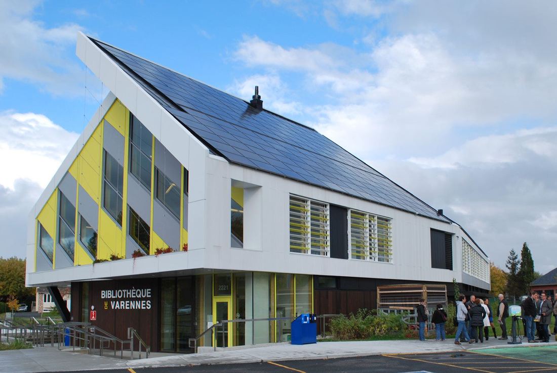 Bibliothèque Net-Zéro de Varennes